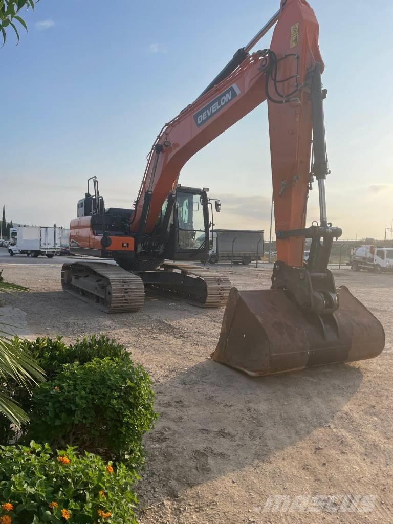 Doosan DX225LC-7 Vikšriniai ekskavatoriai