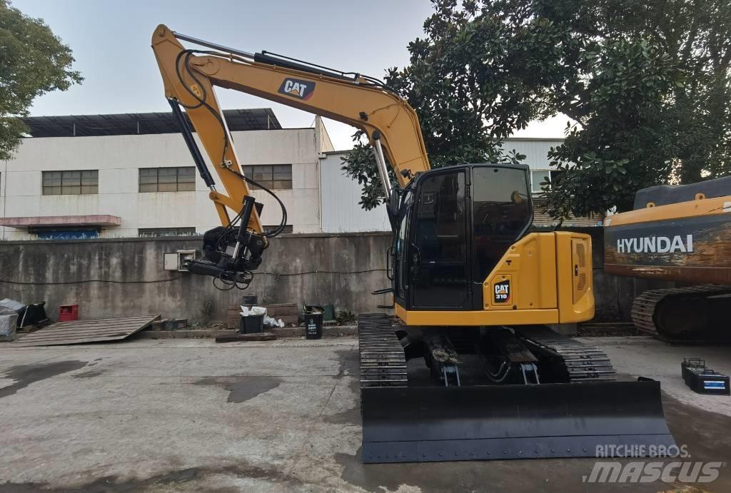 CAT 310 Vikšriniai ekskavatoriai