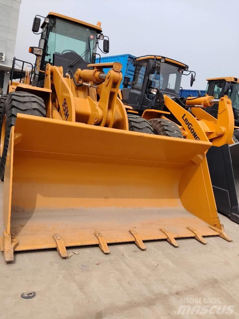 CAT 950H Naudoti ratiniai krautuvai