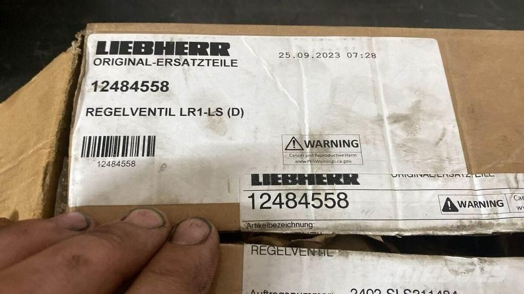 Liebherr LR1 - LS (D) Transportas - Kita