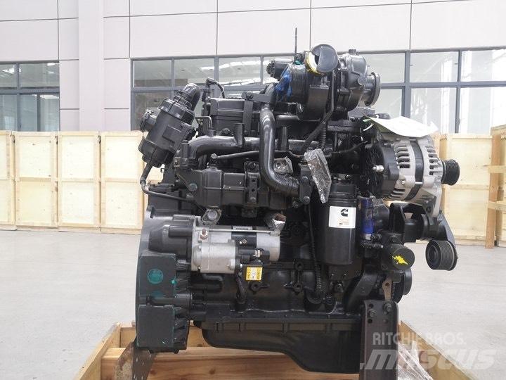Cummins QSB4.5C-T4i Statyba - Kita