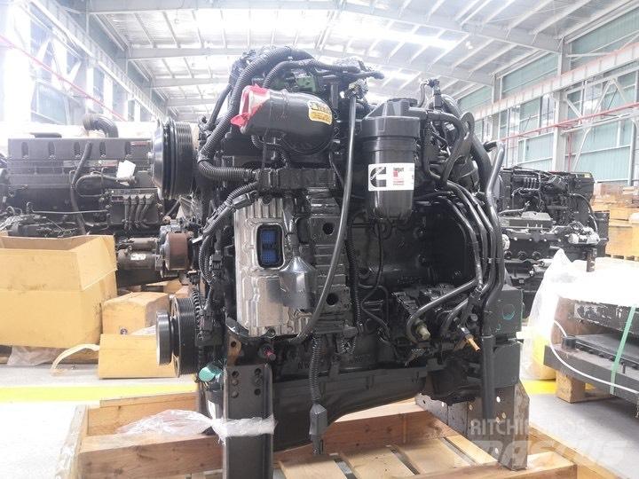 Cummins QSB4.5C-T4i Statyba - Kita