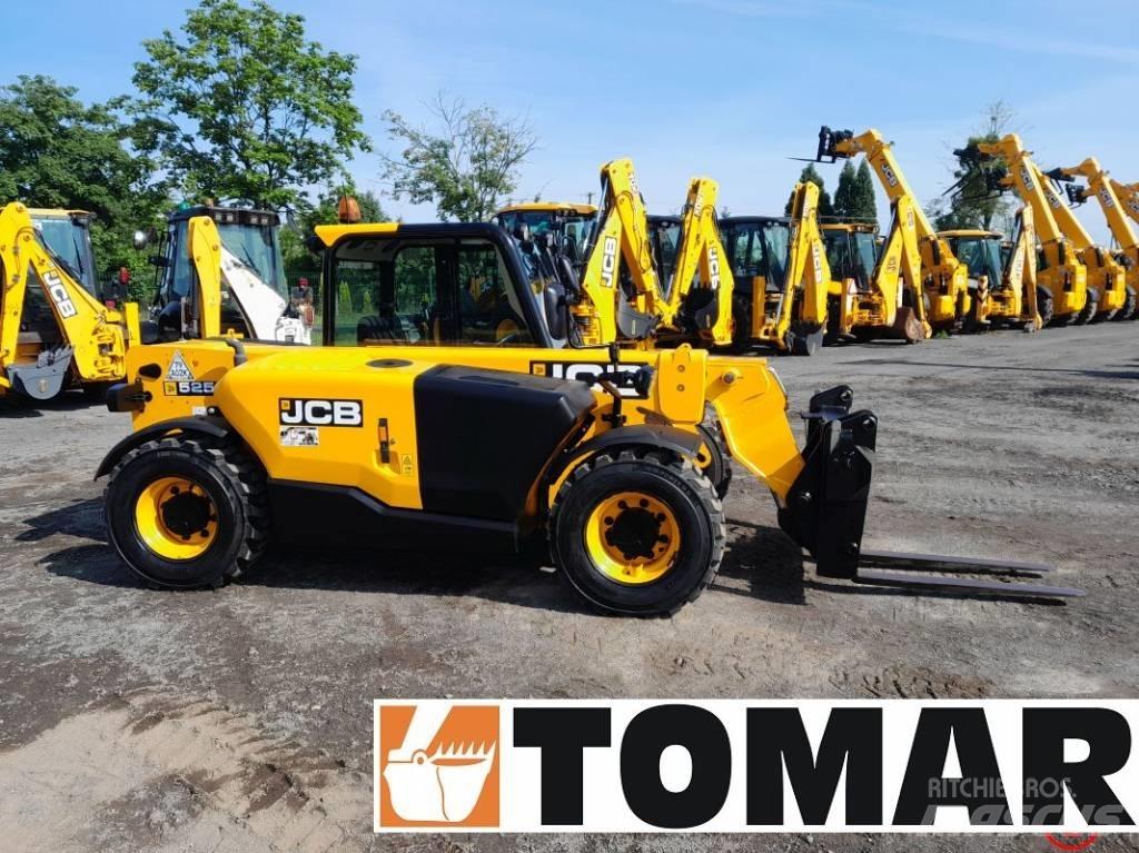 JCB 525-60 Teleskopiniai krautuvai