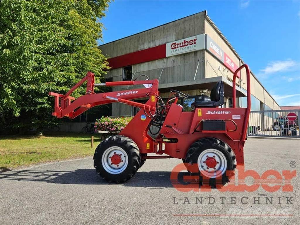 Schäffer D 25 A Mini krautuvai