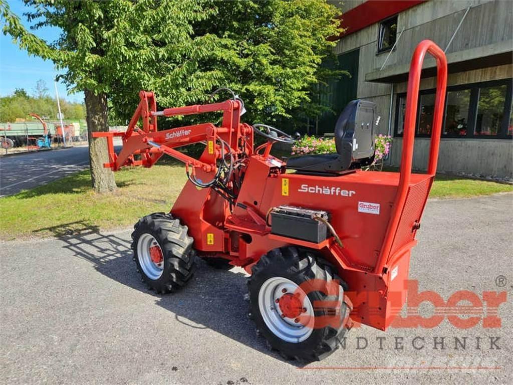 Schäffer D 25 A Mini krautuvai
