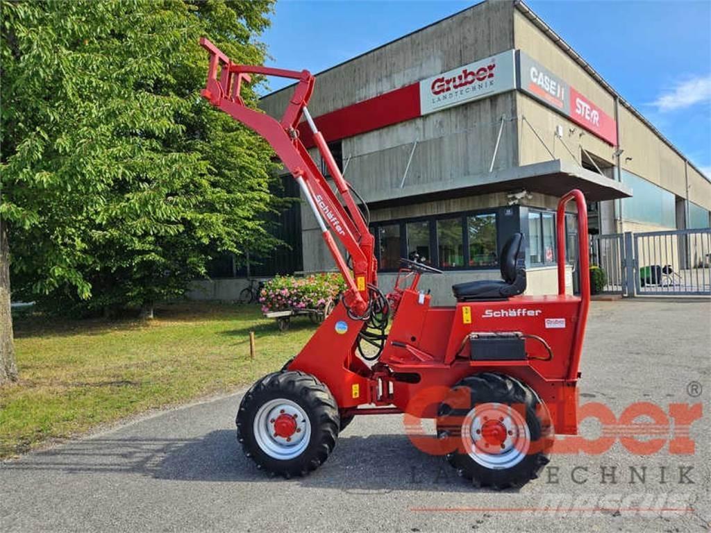 Schäffer D 25 A Mini krautuvai
