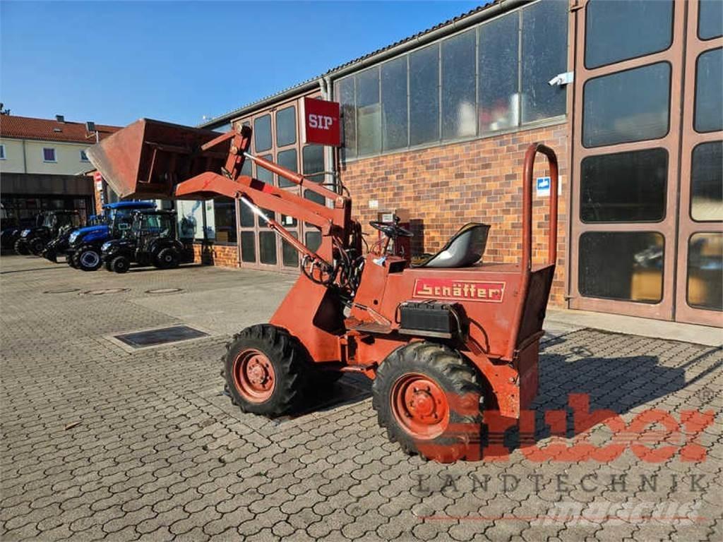 Schäffer D 25 A Mini krautuvai