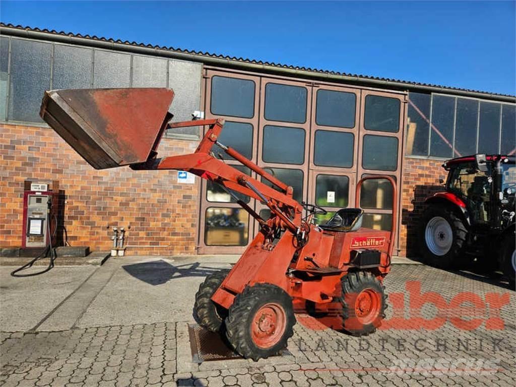 Schäffer D 25 A Mini krautuvai