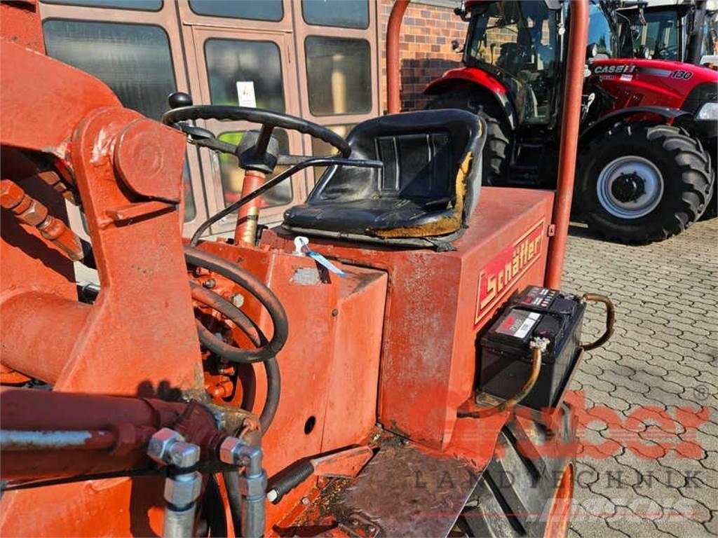 Schäffer D 25 A Mini krautuvai