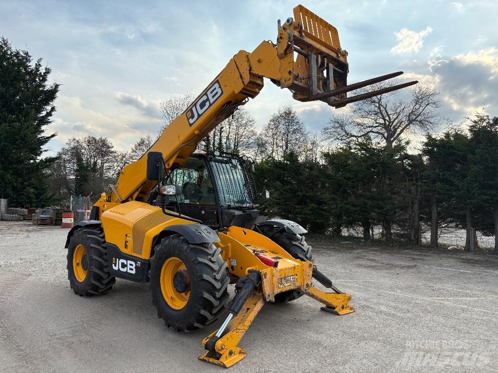 JCB 535-125 Teleskopiniai krautuvai