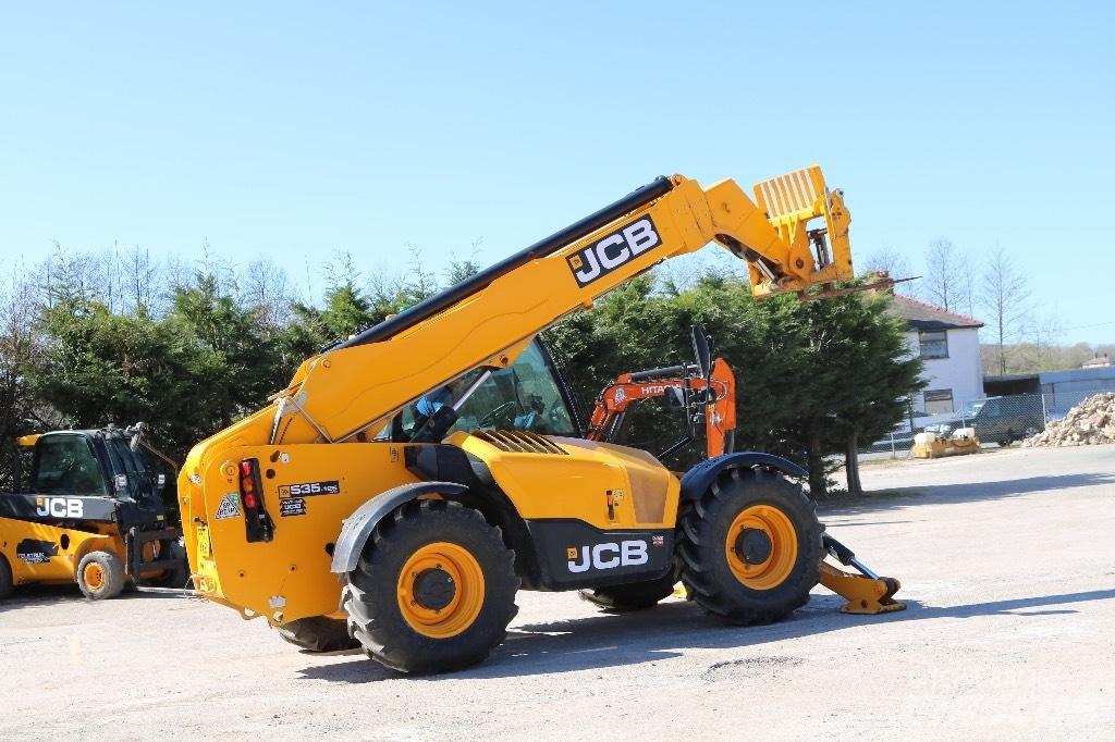 JCB 535-125 Teleskopiniai krautuvai