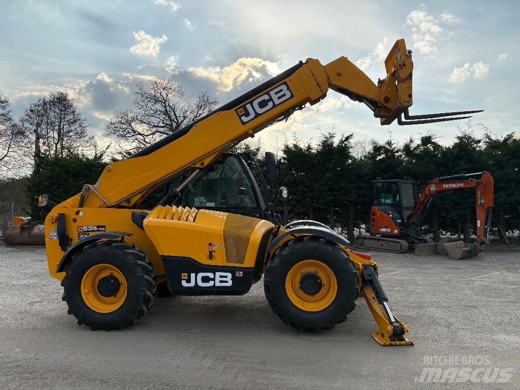 JCB 535-125 Teleskopiniai krautuvai