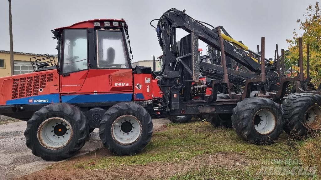 Valmet 840.2 Naudoti miškovežiai (Forvarderiai)