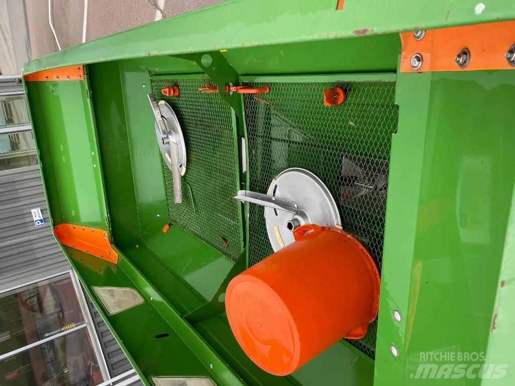 Amazone ZA-M 1500 Mineralinių trąšų barstytuvai