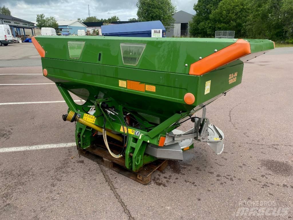 Amazone ZA-M 1500 Mineralinių trąšų barstytuvai