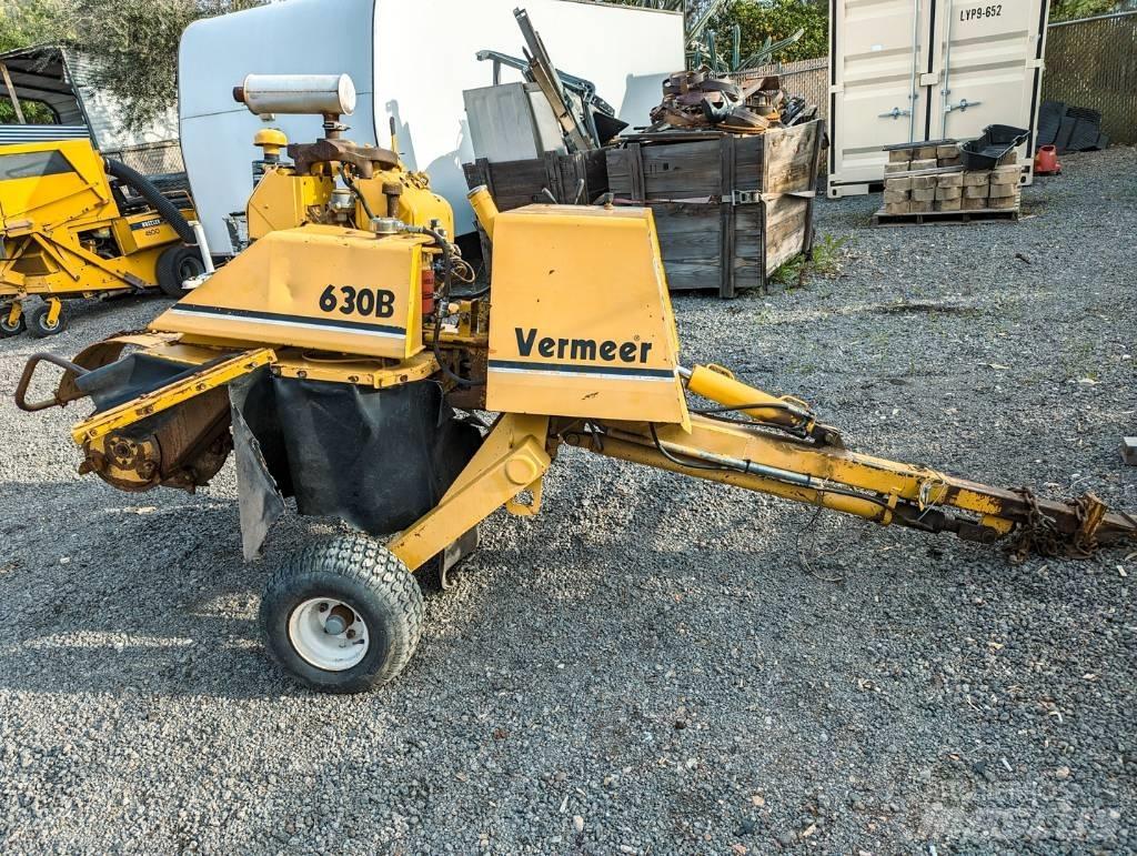 Vermeer 630B Kelmų smulkintuvai