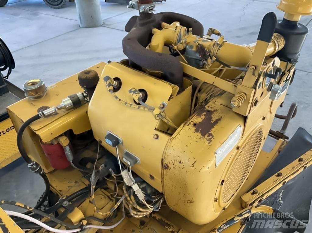 Vermeer 630B Kelmų smulkintuvai