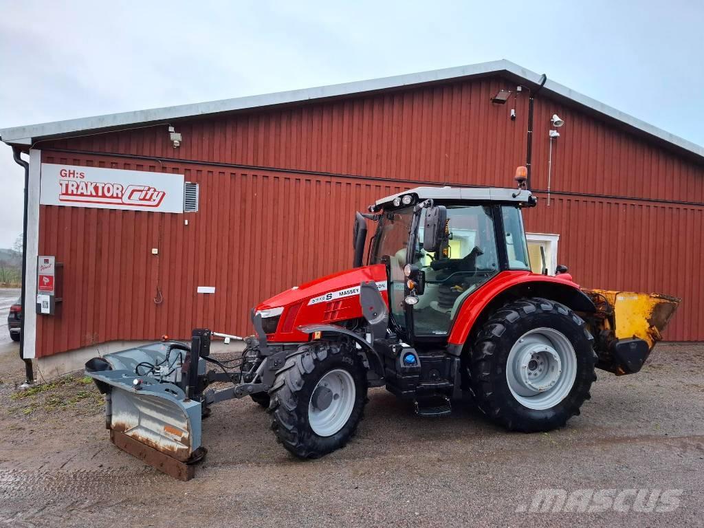 Massey Ferguson 5713 Traktoriai