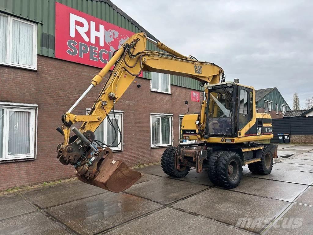 CAT M315 +ROTO CE Ratiniai ekskavatoriai