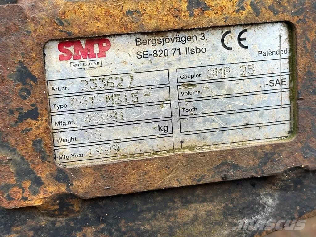 CAT M315 +ROTO CE Ratiniai ekskavatoriai