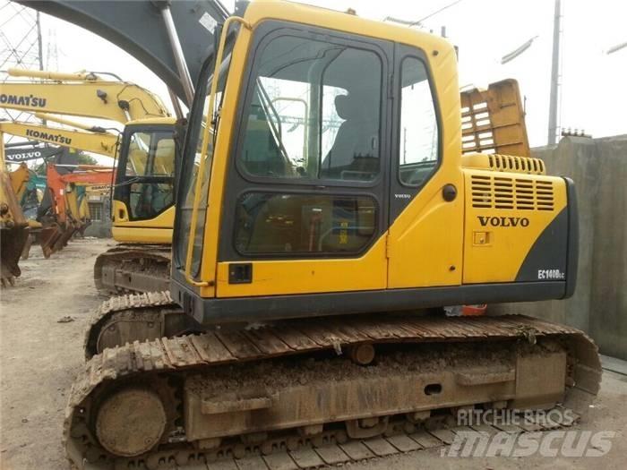 Volvo EC 140 B LC Vikšriniai ekskavatoriai