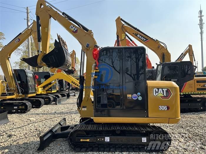 CAT 306E Mini ekskavatoriai < 7 t
