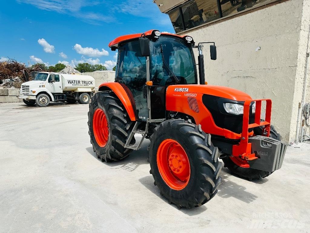 Kubota M8560 Traktoriai