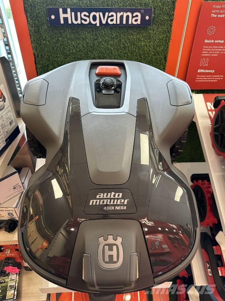 Husqvarna 430X Vėjapjovės robotai