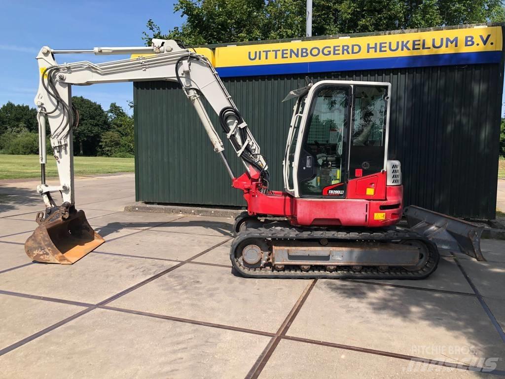 Takeuchi TB 280 FR Vidutinės galios ekskavatoriai 7-12 t