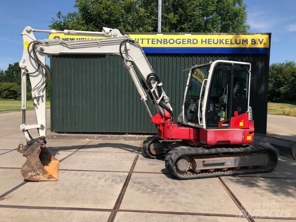 Takeuchi TB 280 FR Vidutinės galios ekskavatoriai 7-12 t