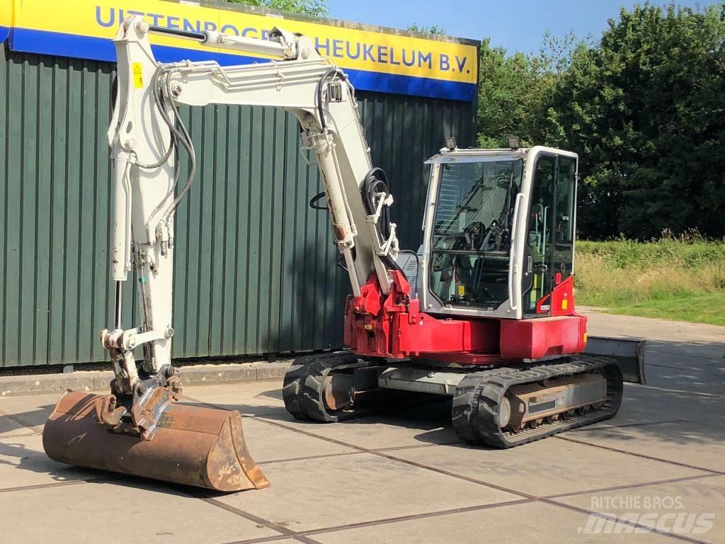 Takeuchi TB 280 FR Vidutinės galios ekskavatoriai 7-12 t