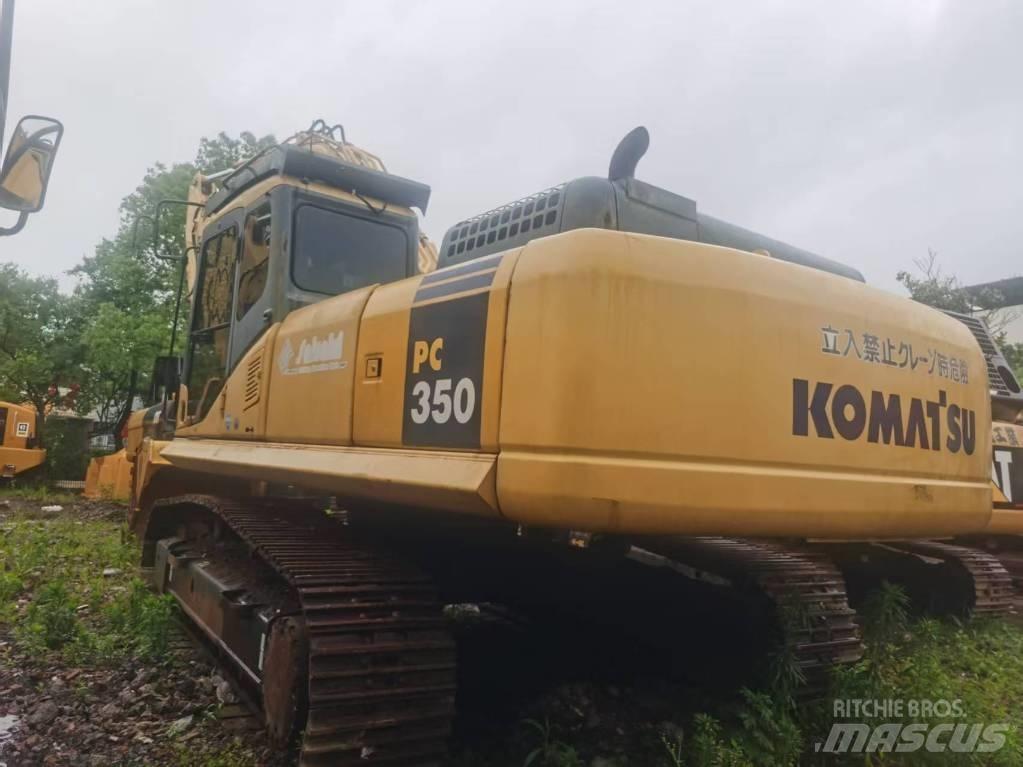 Komatsu PC 350 Vikšriniai ekskavatoriai