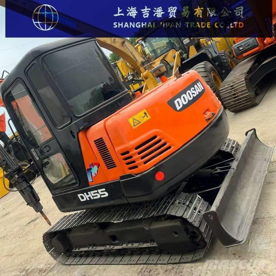 Doosan DH 55 Mini ekskavatoriai < 7 t