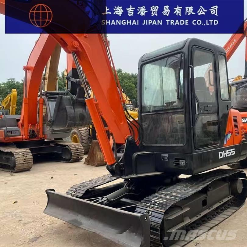 Doosan DH 55 Mini ekskavatoriai < 7 t