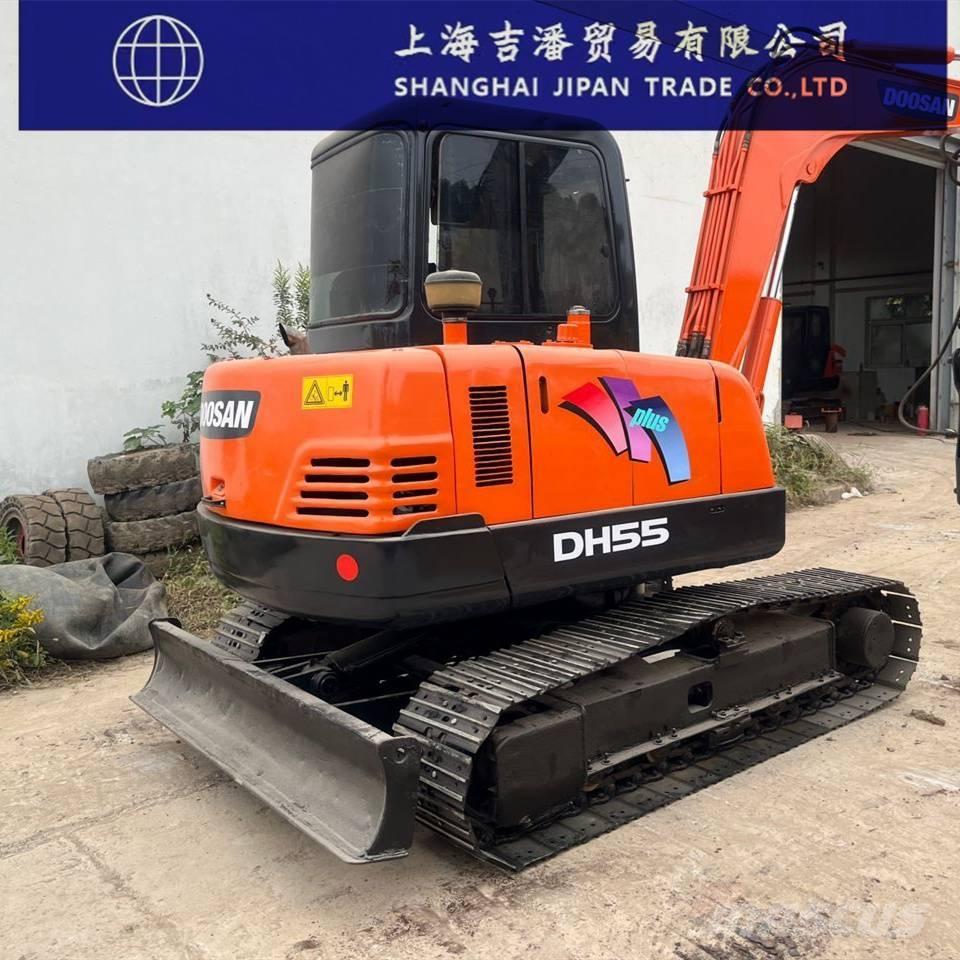 Doosan DH 55 Mini ekskavatoriai < 7 t