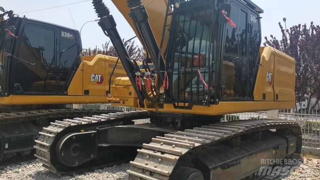 CAT 345 Vikšriniai ekskavatoriai
