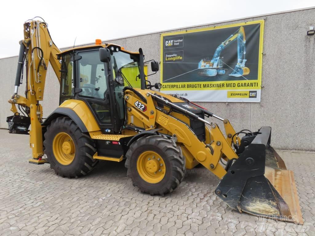 CAT 432 Ekskavatoriniai krautuvai