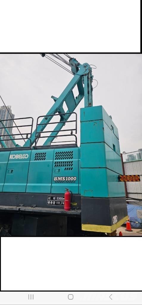 Kobelco BMS1000 Vikšriniai kranai