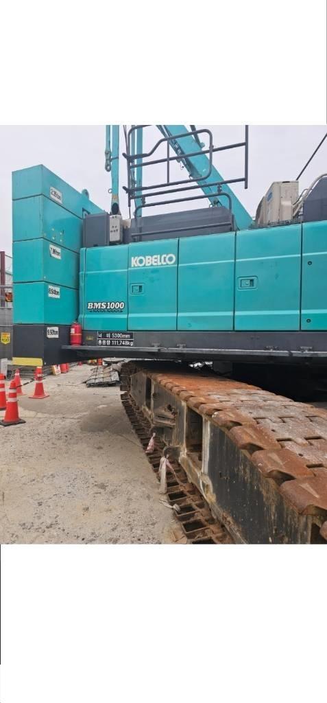Kobelco BMS1000 Vikšriniai kranai