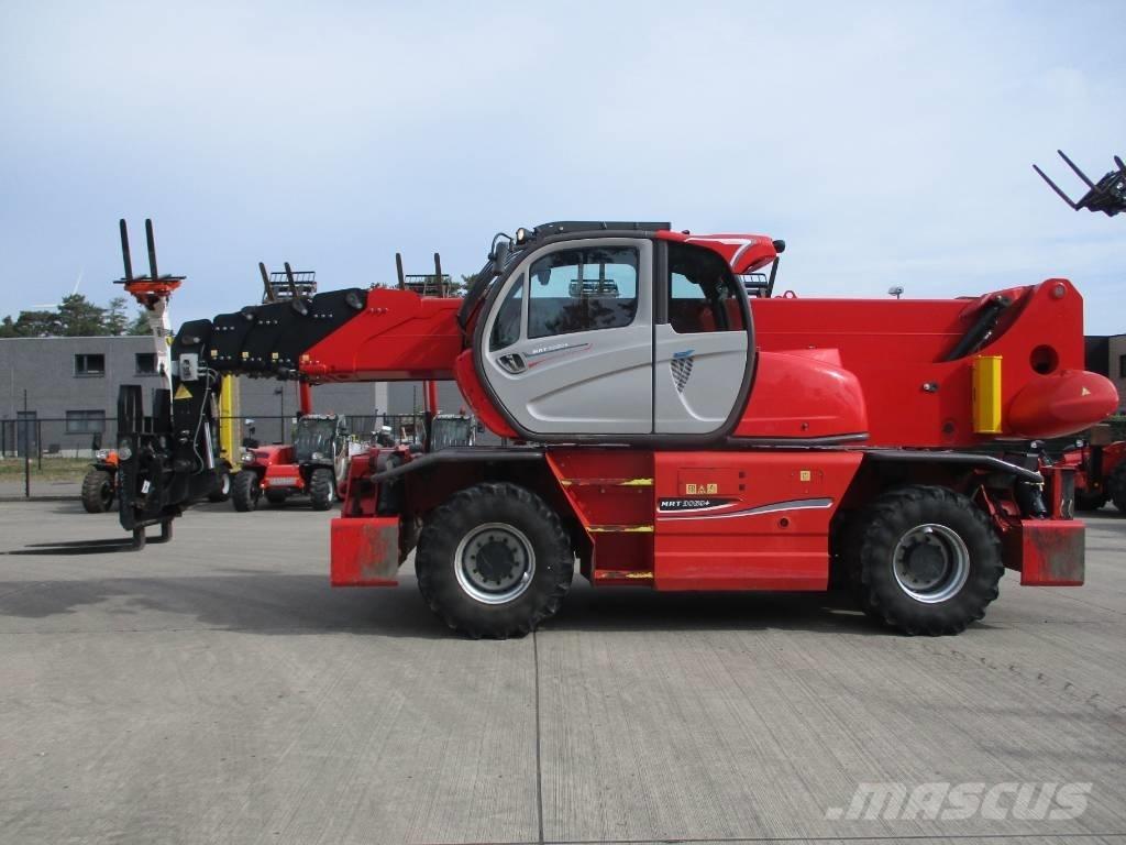 Manitou MRT 3050 (716) Teleskopiniai krautuvai