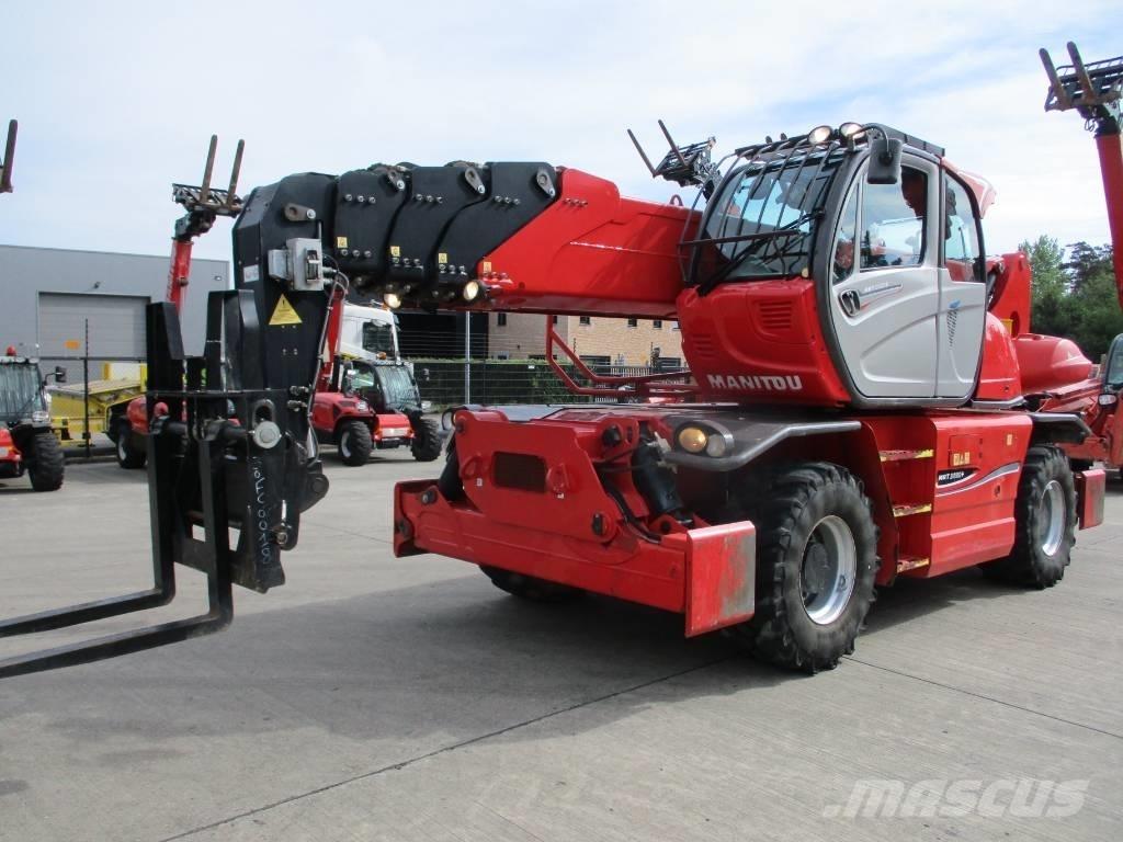 Manitou MRT 3050 (716) Teleskopiniai krautuvai