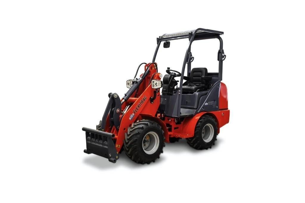 Flexitrac 1126 Cab Daugiafunkciniai pakrovėjai