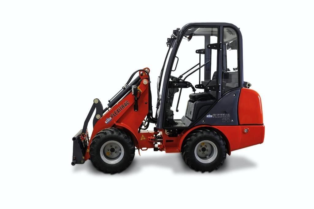 Flexitrac 1126 Cab Daugiafunkciniai pakrovėjai