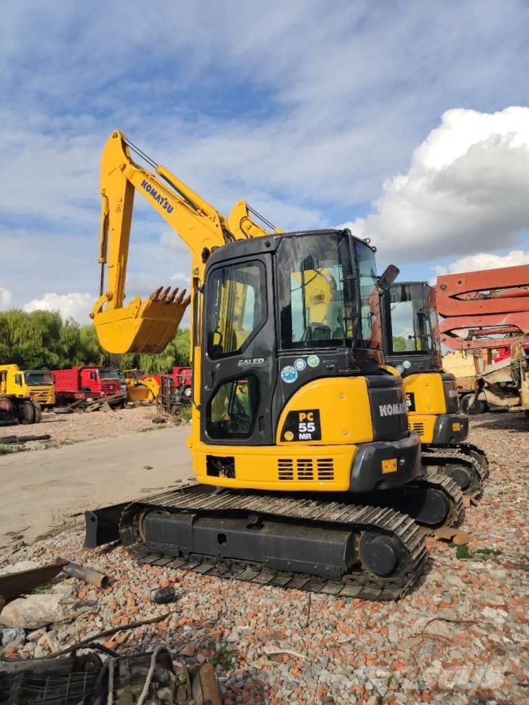 Komatsu PC 55 MR Mini ekskavatoriai < 7 t
