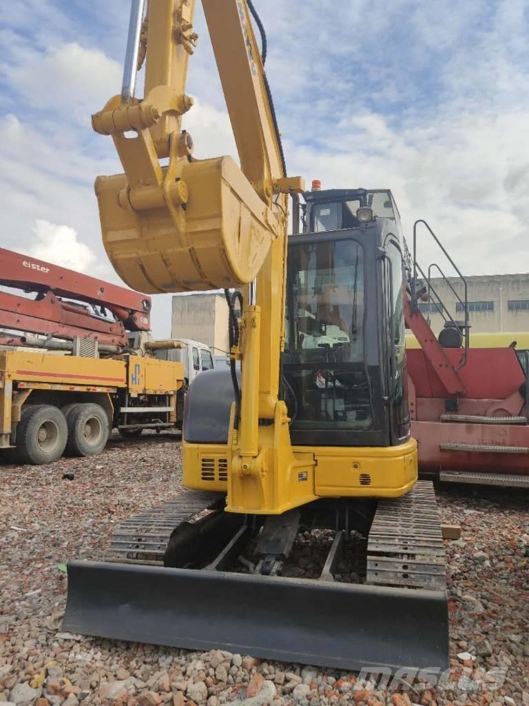 Komatsu PC 55 MR Mini ekskavatoriai < 7 t