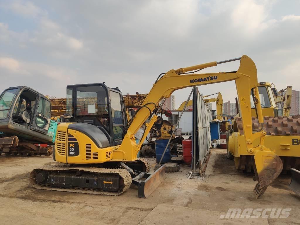 Komatsu PC 55 MR Mini ekskavatoriai < 7 t