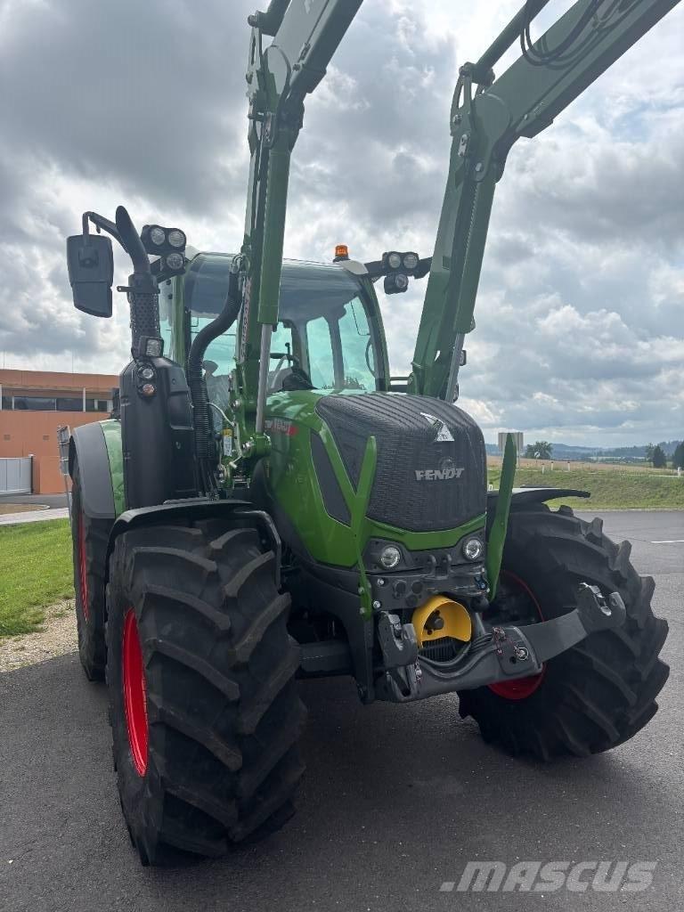 Fendt 311 Vario Traktoriai