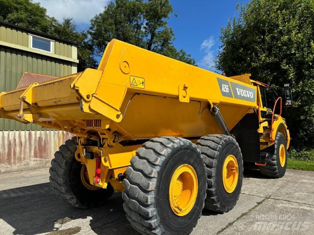 Volvo A 25 G Karjeriniai savivarčiai