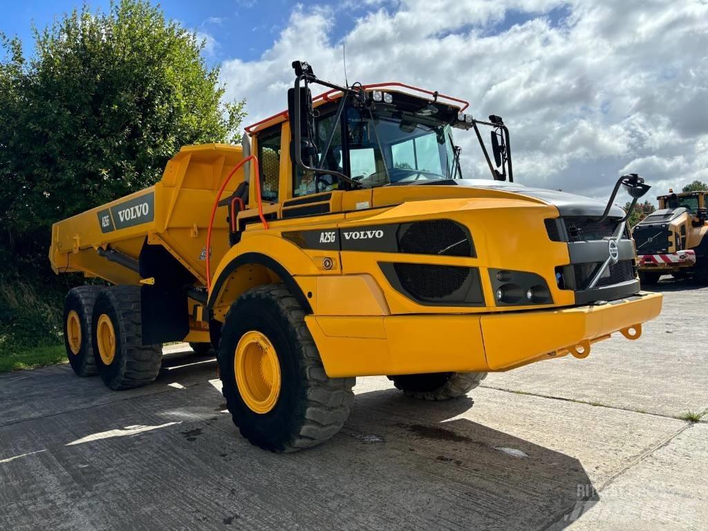 Volvo A 25 G Karjeriniai savivarčiai