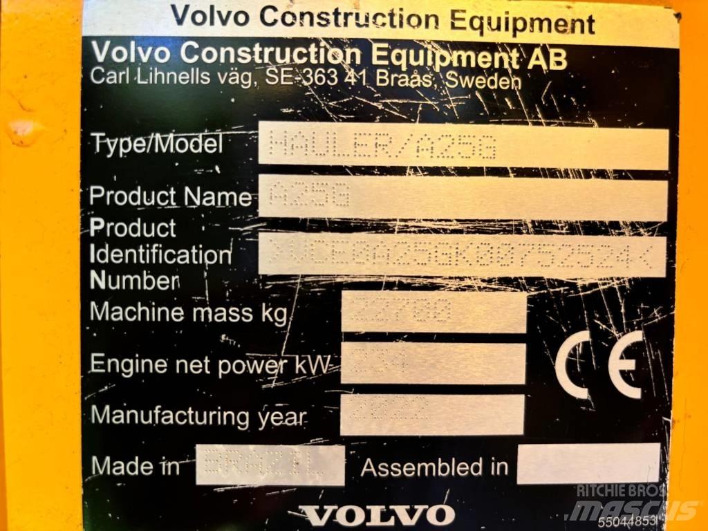 Volvo A 25 G Karjeriniai savivarčiai